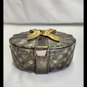 Godinger Silver Art Co. Trinket Box